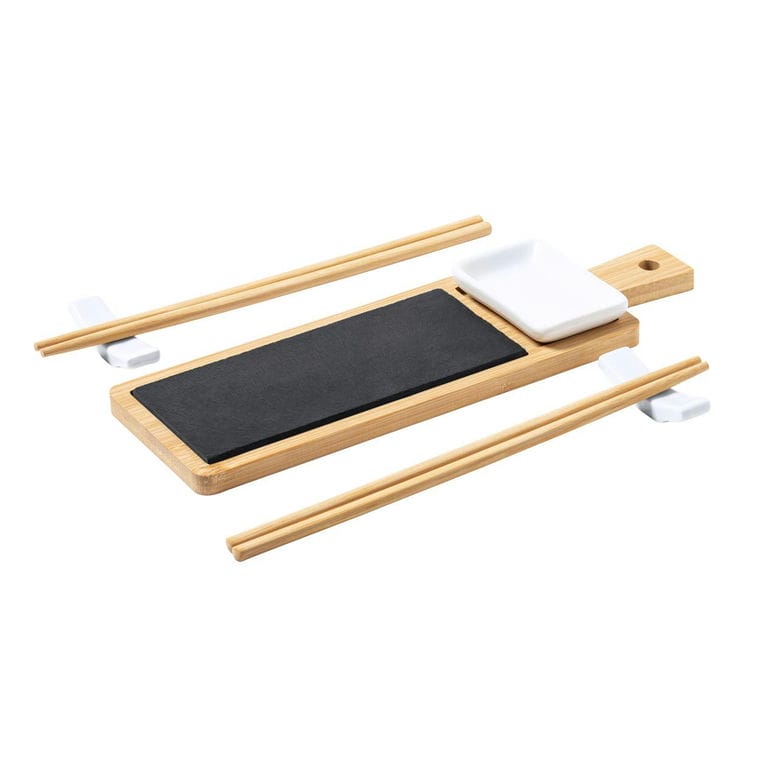 Set pentru servit sushi Gunkan natural