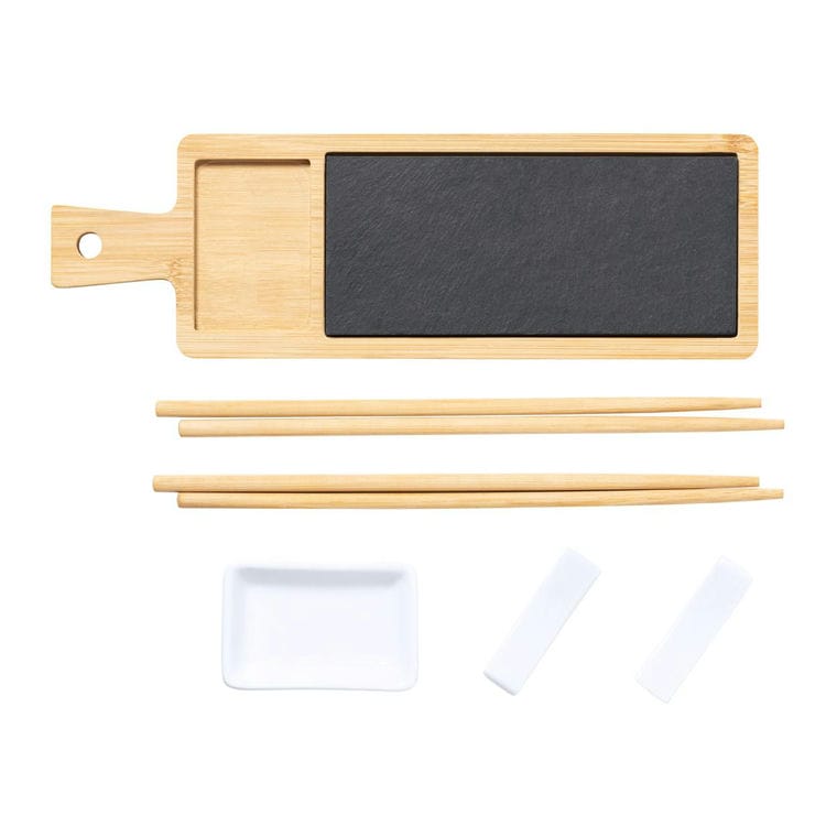 Set pentru servit sushi Gunkan natural