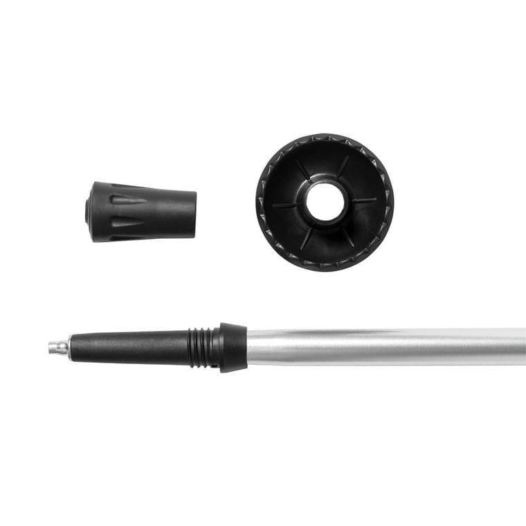 Baston de mers Caterpil argintiu