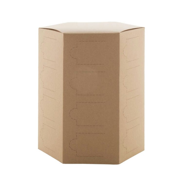 Calendar Advent personalizat HeXmas Eco natural