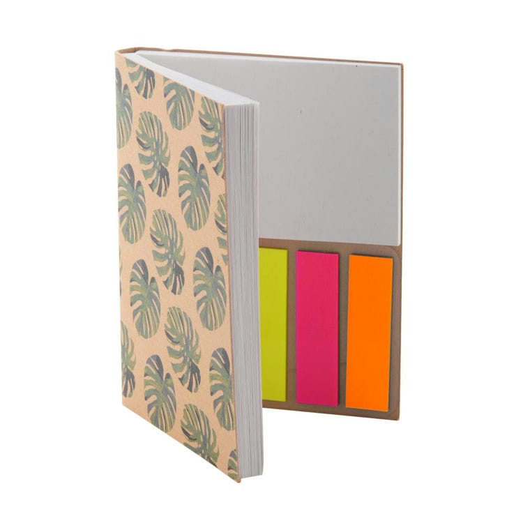 Carnețel sticky personalizat CreaStick Combo A Eco natural