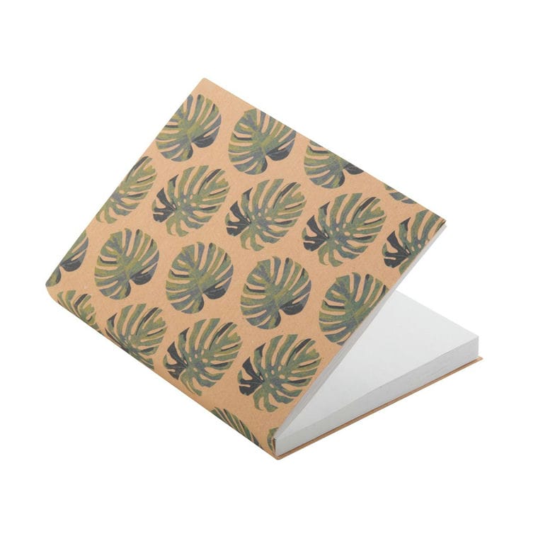 Carnețel sticky personalizat CreaStick Combo A Eco natural