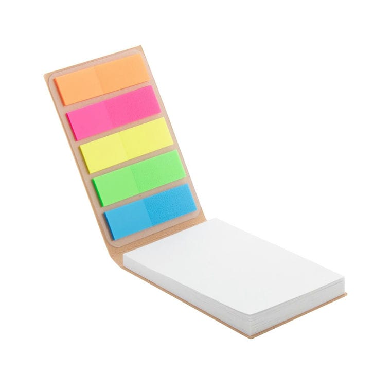 Carnețel sticky personalizat CreaStick Combo B Eco natural