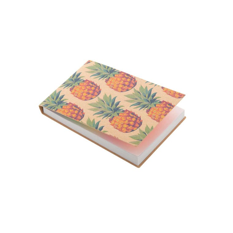 Carnețel sticky personalizat CreaStick Combo B Eco natural