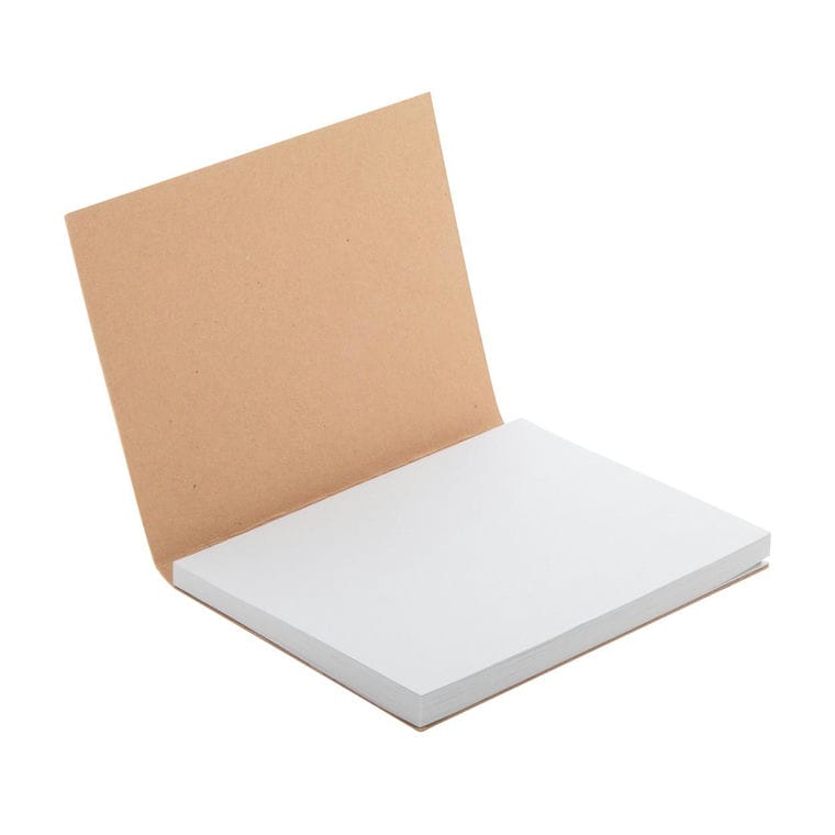Carnețel sticky personalizat CreaStick Note L Eco natural