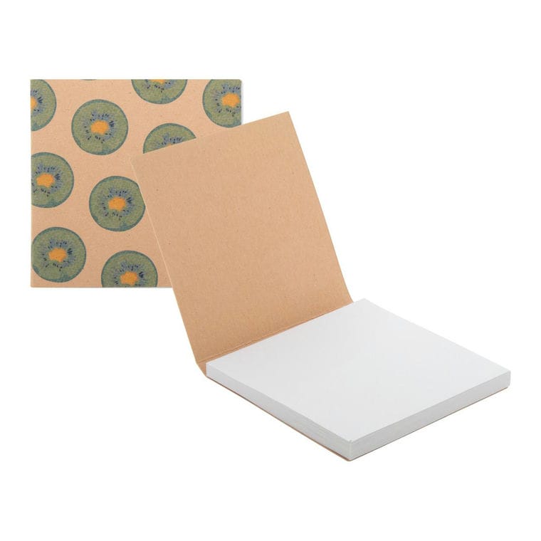 Carnețel sticky personalizat CreaStick Note M Eco natural