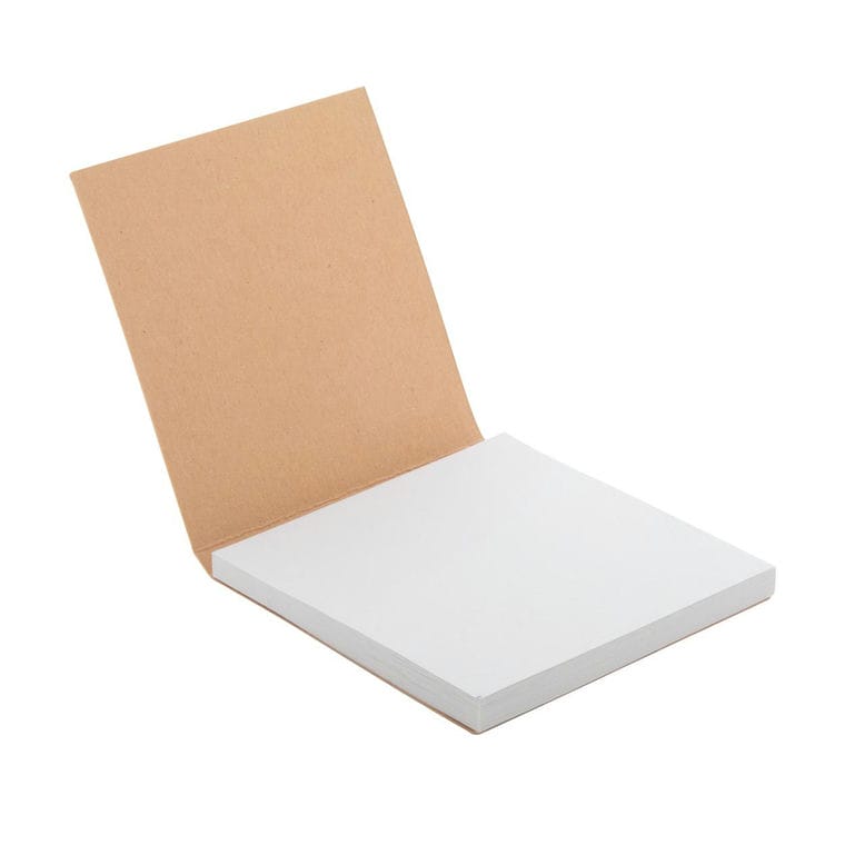 Carnețel sticky personalizat CreaStick Note M Eco natural