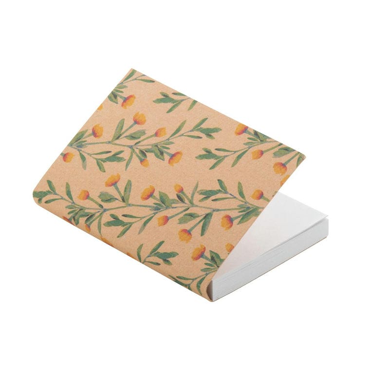 Carnețel sticky personalizat CreaStick Note S Eco natural