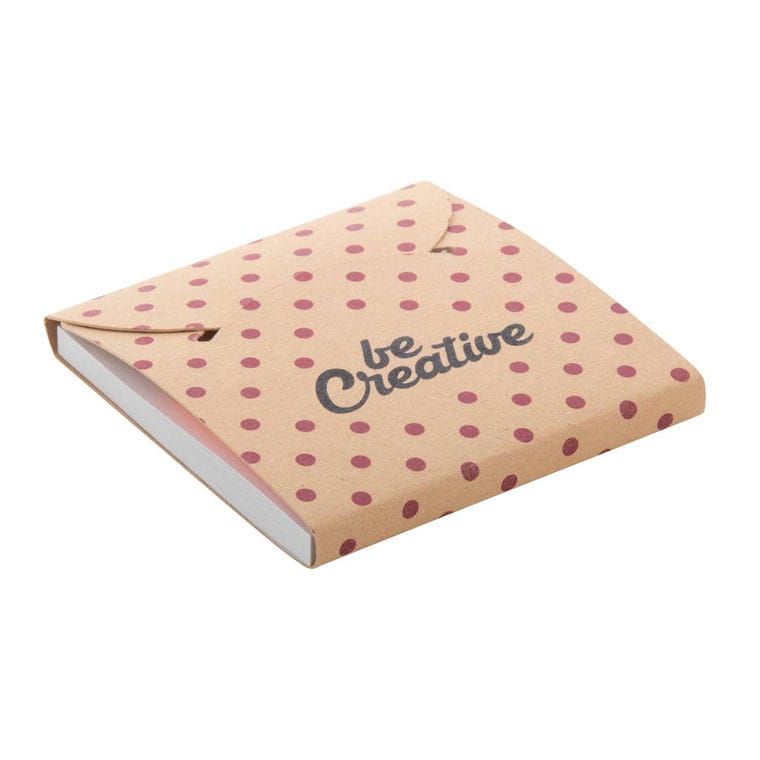 Carnețel sticky personalizat CreaStick Combo C Eco natural