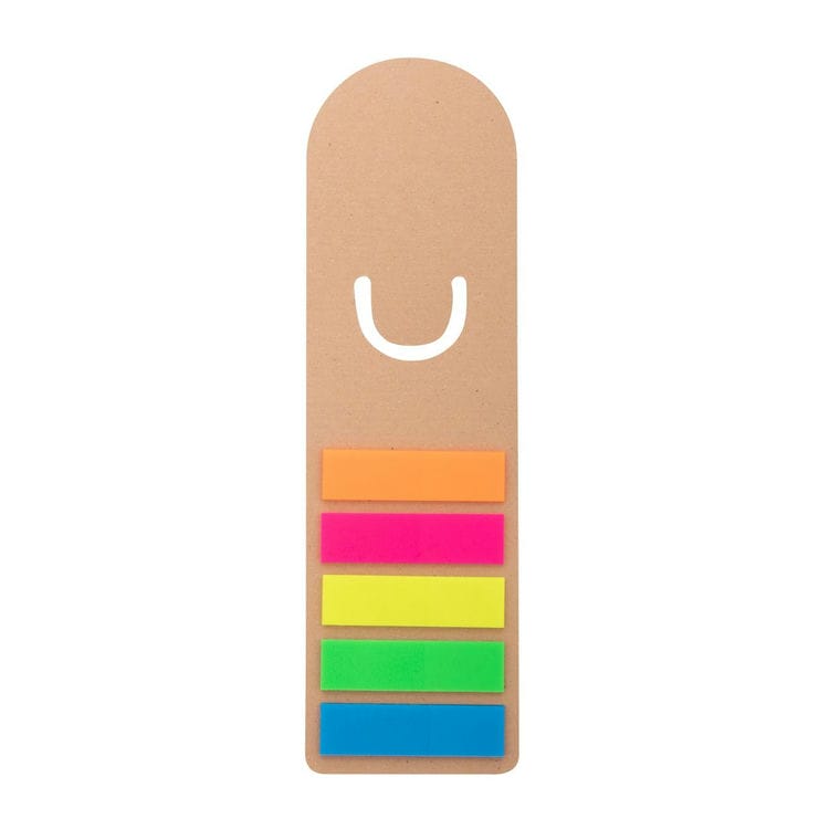 Semn de carte personalizat CreaStick Mark A Eco natural