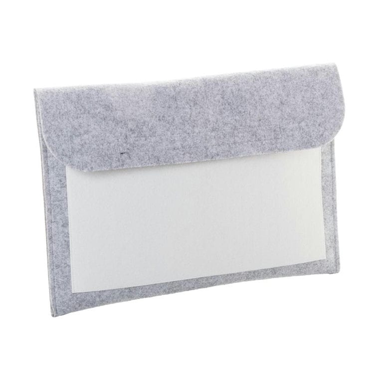 Husă pentru laptop, personalizată CreaFelt Laptop gri