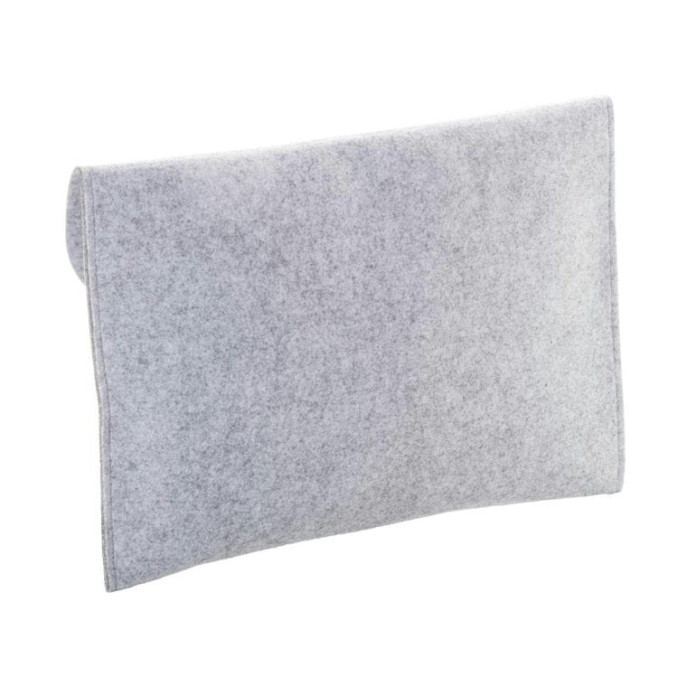 Husă pentru laptop, personalizată CreaFelt Laptop gri