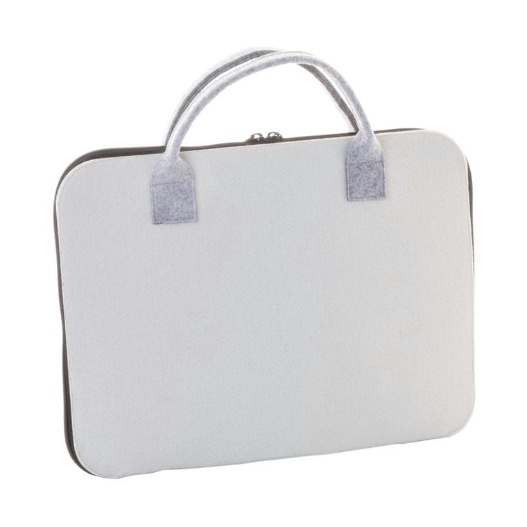 Geantă pentru documente, personalizată CreaFelt Docu gri