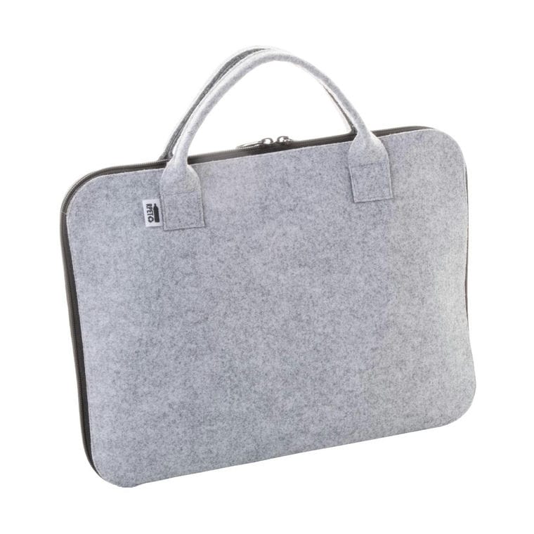 Geantă pentru documente, personalizată CreaFelt Docu gri