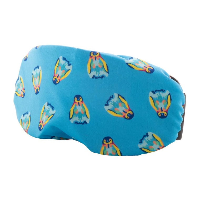 Husă personalizată pentru ochelari de schi CreaSnow Alb