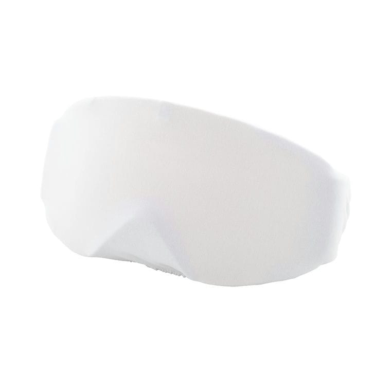 Husă personalizată pentru ochelari de schi CreaSnow Alb