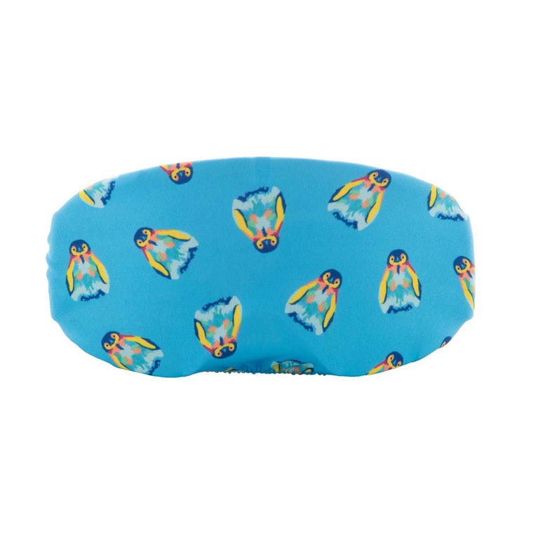 Husă personalizată pentru ochelari de schi CreaSnow Alb