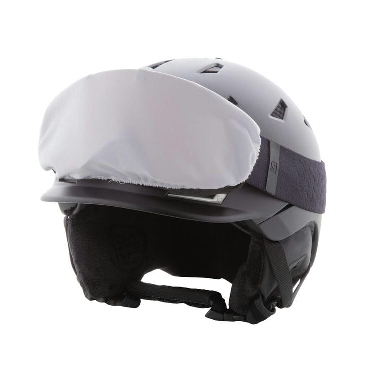 Husă personalizată pentru ochelari de schi CreaSnow Alb