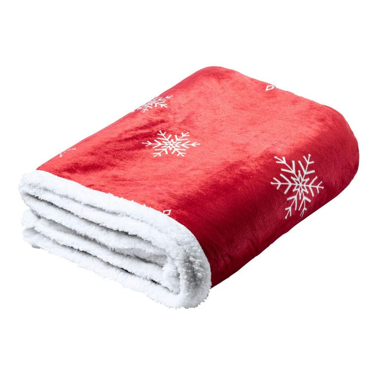 Pătură de Crăciun Ricord Roșu