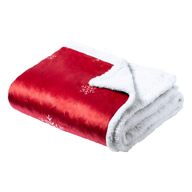 Pătură de Crăciun Ricord Roșu