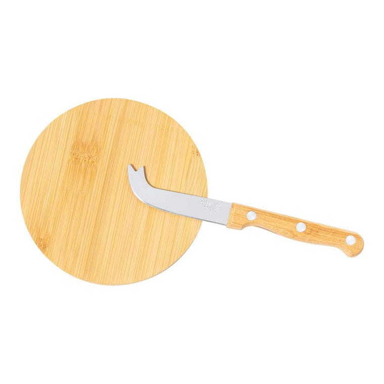 Set de cuțite pentru brânză Nestor natural