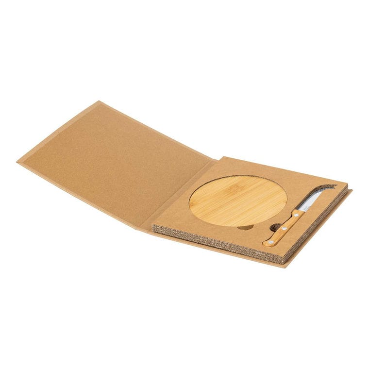 Set de cuțite pentru brânză Nestor natural