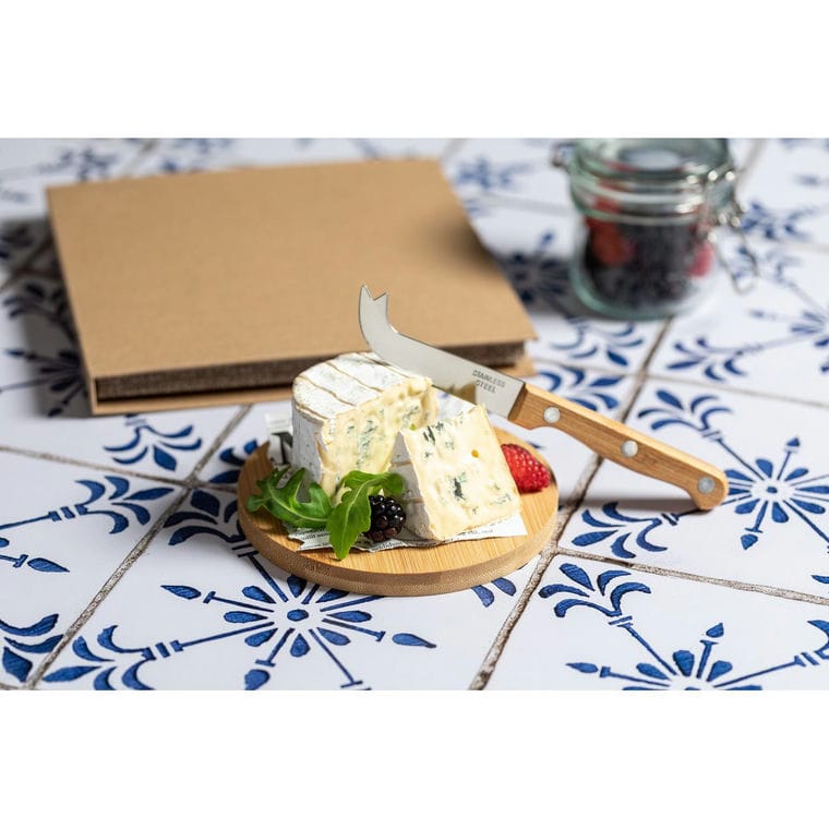Set de cuțite pentru brânză Nestor natural
