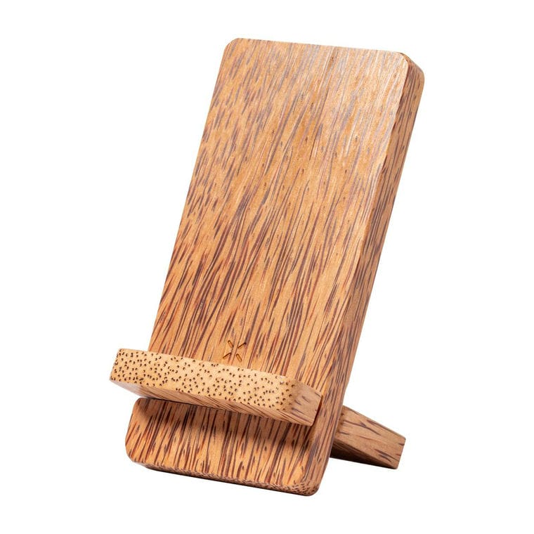 Suport mobil cu încărcător fără fir Grodin natural