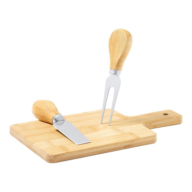 Set de cuțite pentru brânză Tauroa natural