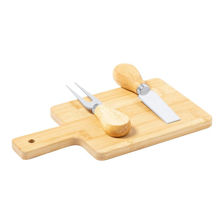 Set de cuțite pentru brânză Tauroa natural