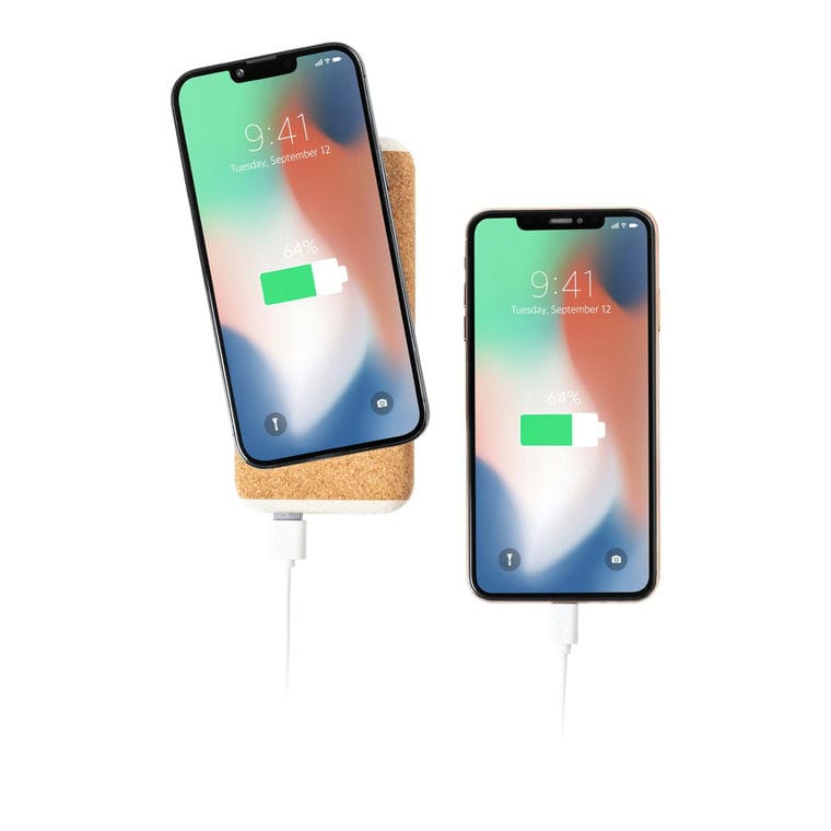 Baterie externă Limerick natural