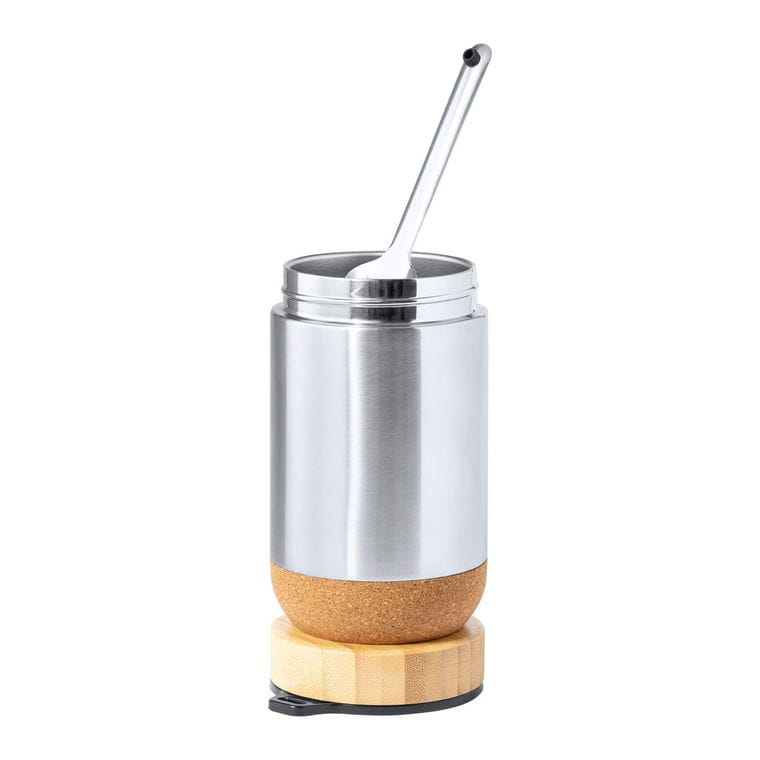 Cutie pentru prânz Cambrix argintiu natural