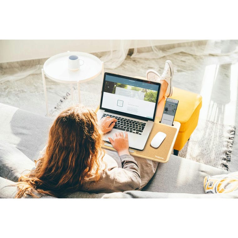 Birou pentru laptop Luan natural