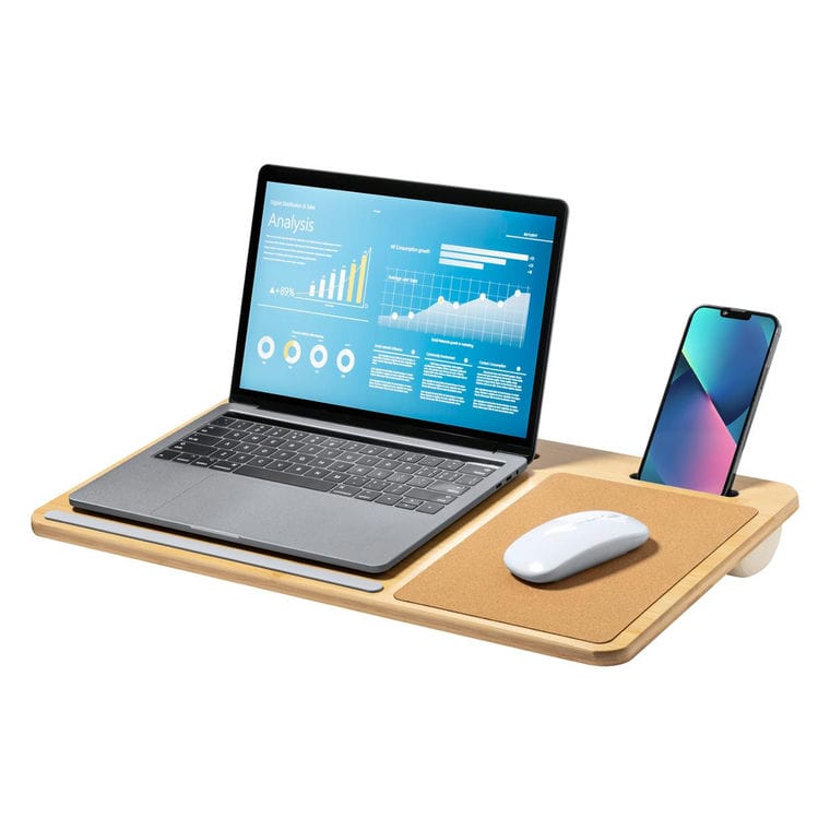 Birou pentru laptop Luan natural