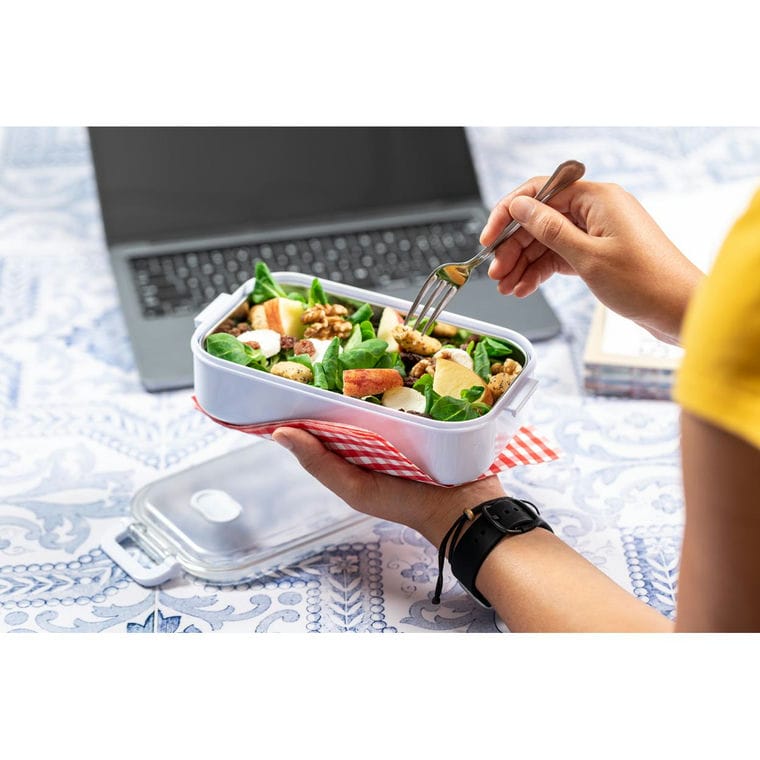 Cutie termică pentru prânz Veket Alb