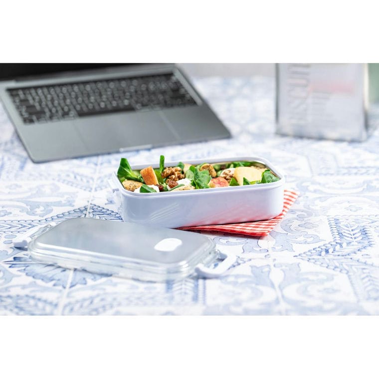 Cutie termică pentru prânz Veket Alb