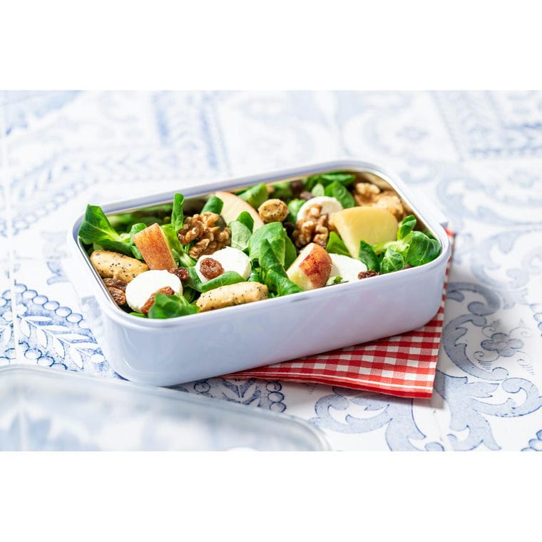 Cutie termică pentru prânz Veket Alb