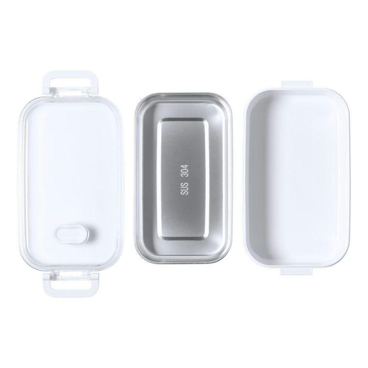 Cutie termică pentru prânz Veket Alb