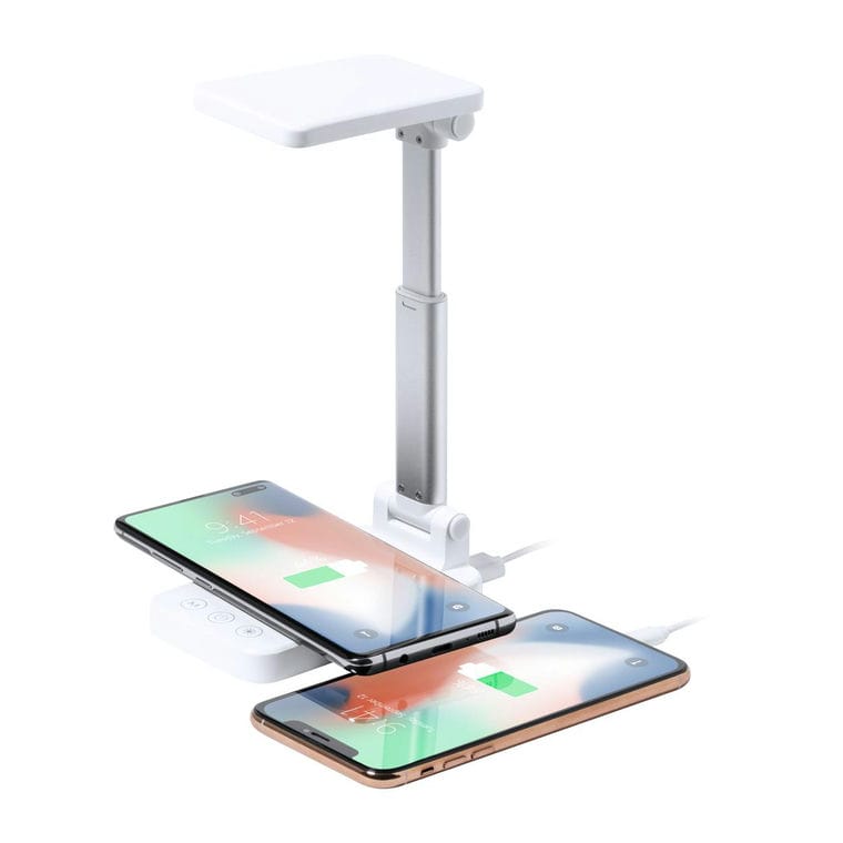 Lampă de birou multifuncțională Cirgux Alb