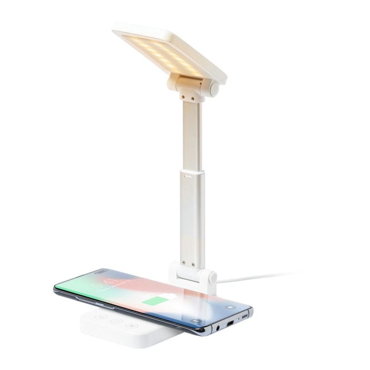 Lampă de birou multifuncțională Cirgux Alb