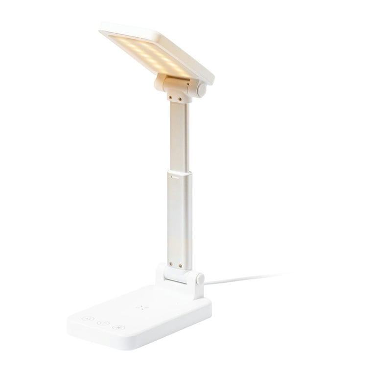 Lampă de birou multifuncțională Cirgux Alb