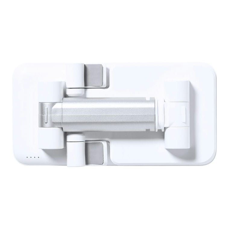 Suport mobil cu încărcător fără fir Cheviot Alb