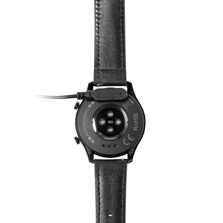 Ceas inteligent Daford Negru