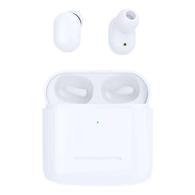 Căști bluetooth Baksen Alb