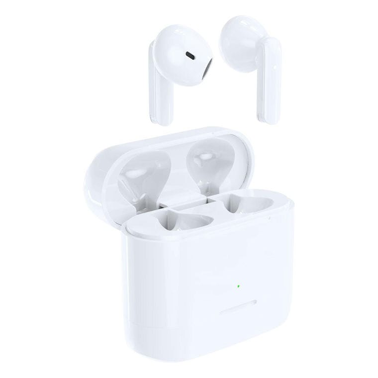 Căști bluetooth Baksen Alb