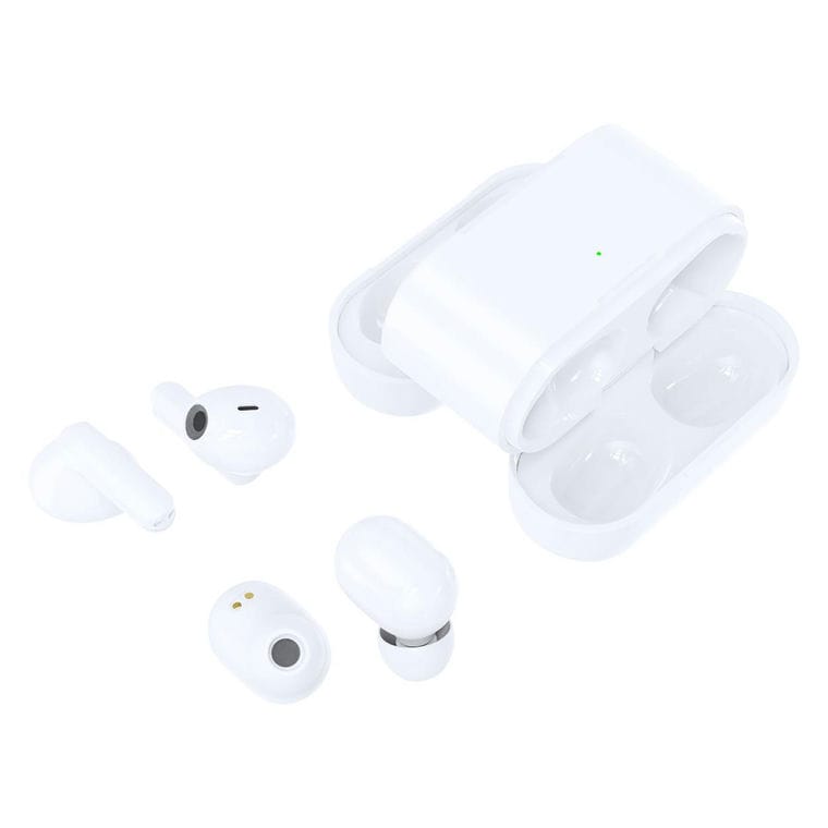 Căști bluetooth Baksen Alb