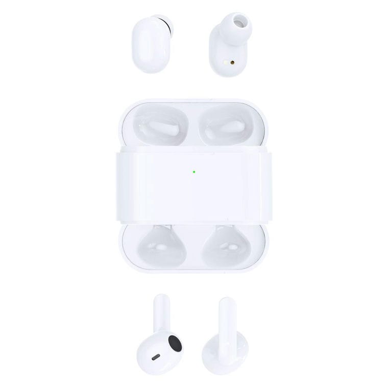 Căști bluetooth Baksen Alb