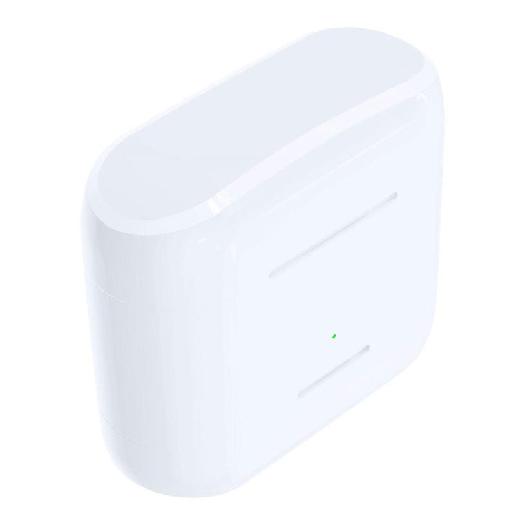 Căști bluetooth Baksen Alb