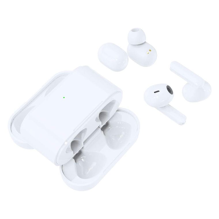 Căști bluetooth Baksen Alb