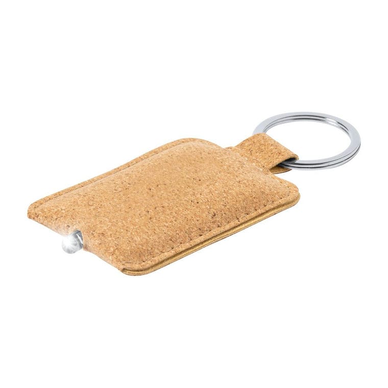 Breloc mini lanternă Wilbut natural